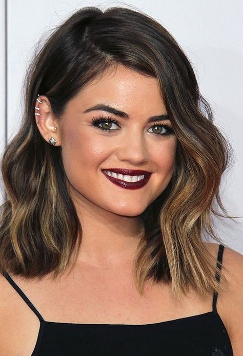 39 Collar Bone Short Hair Prefect Your Face hair style, short hair style,easy Bob Lung, Trendy We Fryzurach, 2015 Hairstyles, Ombré Hair, Penteado Cabelo Curto, Ombre Hair Color, New Haircuts, Red Lipstick, Long Bob