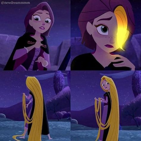 Tangled Before Ever After, Hope Scripture, Rapunzel Hair, Princess Rapunzel, Tangled Rapunzel, Disney Tangled, Disney Aesthetic, Tarzan, Hair Transformation