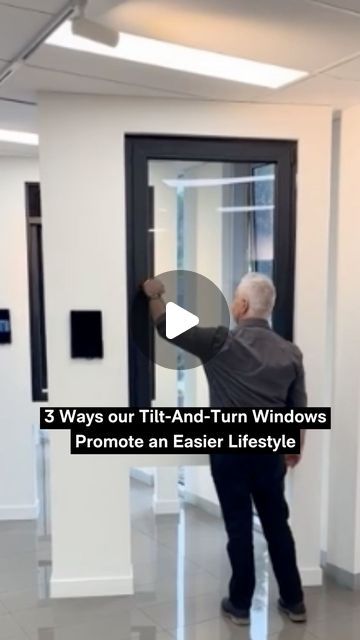 Thermotek Windows & Doors on Instagram: "Our quality uPVC tilt-and-turn window designs are one product that offers stress-free maintenance in addition to other wonderful features and benefits. Here's a quick demo of the tilt and lock function in action." Tilt And Turn Windows, Window Designs, Windows Doors, In Addition, Window Design, Doors, Benefits, Turn Ons, On Instagram