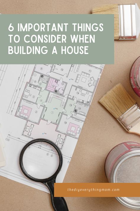 Things To Consider When Building A House, Building A House On A Budget, Diy House Building, Building A House Checklist, Diy Home Building, Pre Marriage Counseling, Building Your Own Home, Building A New House, Granny Pods