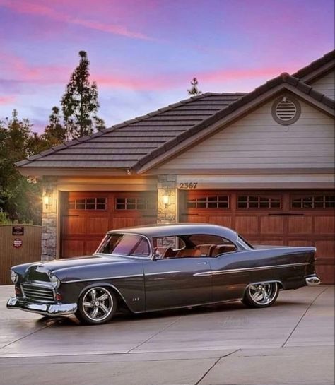 1955 Chevy Bel Air, Gm Car, 1955 Chevy, Chevy Muscle Cars, 55 Chevy, Car Aesthetic, Chevy Bel Air, Sweet Cars, Chevrolet Bel Air