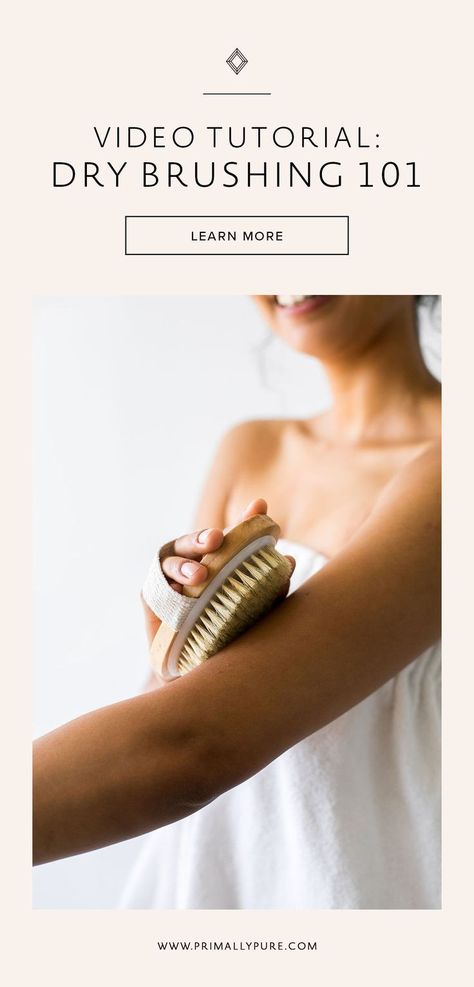 Dry Brushing Technique Skin, How To Dry Brush, Holistic Esthetician, Benefits Of Dry Brushing, Primally Pure, Dry Brushing Skin, Longevity Diet, Loose Belly, Pure Life