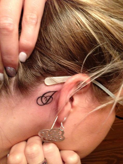 Simple J behind my ear Letter J Tattoo, J Tattoo, Latest Tattoos, Letter J, Ear Tattoo, Behind Ear Tattoo, Tattoo Ideas, Tattoos, Quick Saves