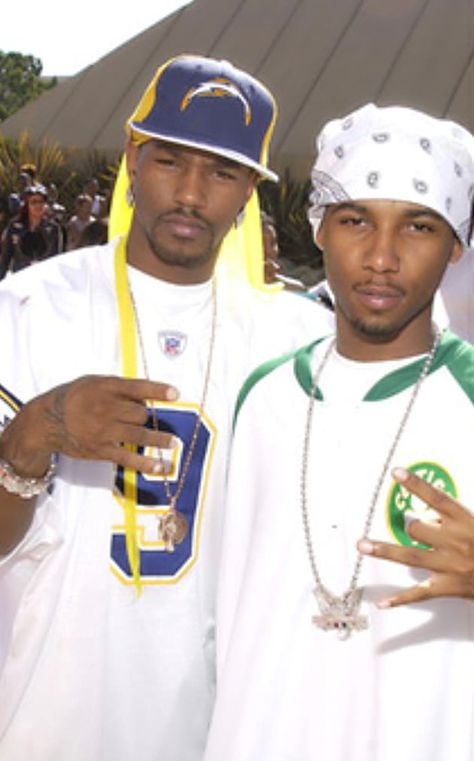 90s Hiphop Fashion, 2000s Hiphop, Juelz Santana, Cam Ron, 2000s Hip Hop, Mode Hip Hop, Marlon Wayans, Hip Hop 90s, Foxy Brown