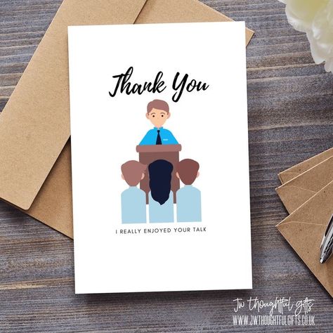 I Enjoyed Your Talk Jw, Jw Thank You Cards, Jw Games, Pioneer School Gifts Jw, Jw Encouragement, Comforting Scripture, Pioneer School Gifts, Jw Pioneer Gifts, Jehovah Witness Quotes