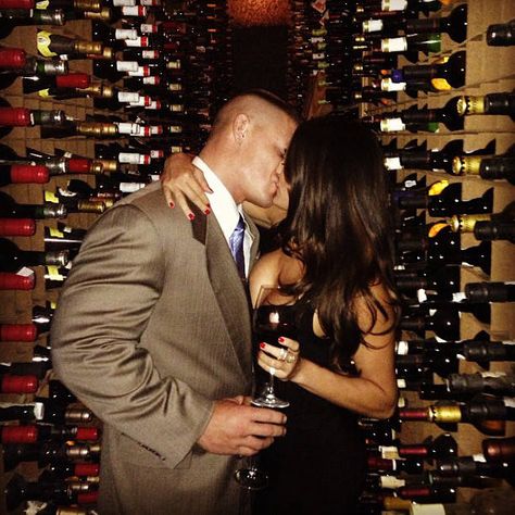 John Cena And Nikki Bella, John Cena Nikki Bella, John Cena And Nikki, Wwe Couples, Wwe Women's Division, Nxt Divas, Trish Stratus, Instagram Goals, Stephanie Mcmahon