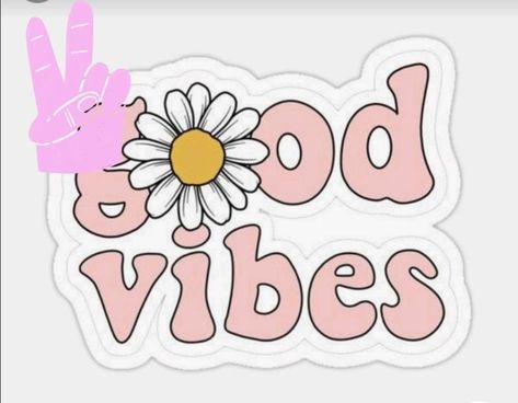 Seni Resin, Flowers Daisies, Stickers Cool, Positivity Stickers, Sticker Design Inspiration, Preppy Stickers, طابع بريدي, Wallpaper Iphone Lucu, Homemade Stickers