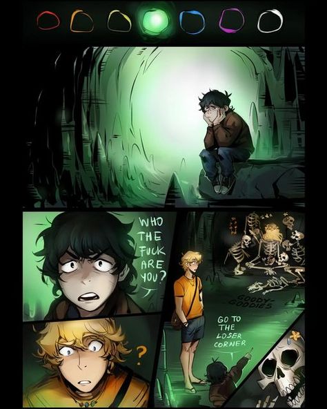 Solangelo Fanart The Sun And The Star, Solangelo Art Cute, Pjo Hoo Comics, My Significant Annoyance Solangelo, Solangelo Headcanons, Apollo Percy Jackson, Solangelo Fanart, Percy Jackson Couples, Solangelo Memes Funny