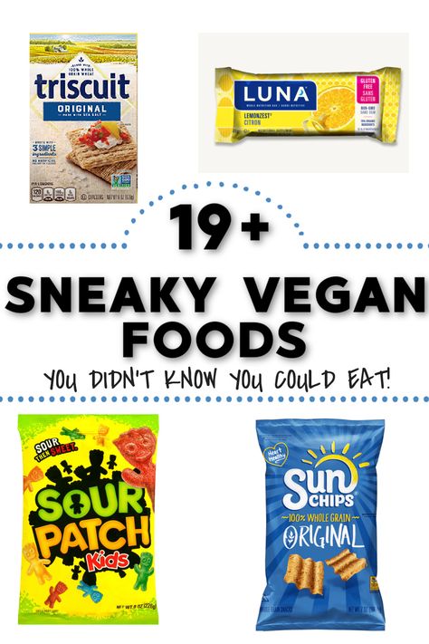 Vegan Store Bought Snacks, Vegan Snacks To Buy, Lactose Free Snacks, Accidentally Vegan Foods, Vegan Snacks On The Go, Best Vegan Snacks, Vegan Apps, Store Bought Snack, Vegan Snack Recipes