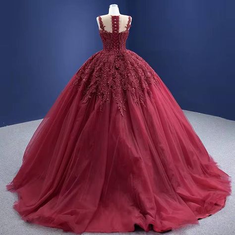 🛒 Go to lamaese.com and search for SLSC#214 Burgundy Ball Gown, Xv Dresses, Quinceanera Dresses Red, Champagne Quinceanera Dresses, White Quinceanera Dresses, Flower Prom Dress, Black Quinceanera Dresses, Quinceanera Dresses Gold, Quinceanera Dresses Pink