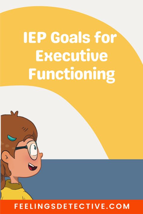 Unlock your students' potential with IEP goals for executive functioning. These goals and actionable strategies will help your students build skills that will help in their social and emotional development as well as their academic performance. Executive Functioning Iep Goals, Teacher Observation, Group Counseling Activities, Social And Emotional Development, Self Regulation Strategies, Measurable Goals, Elementary School Counselor, Impulse Control, Executive Function