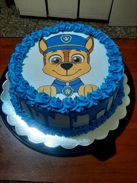 Chase Cakes Paw Patrol, Chase Cake Paw Patrol, Chase Birthday Cake Paw Patrol, Chase Birthday Cake, Chase Paw Patrol Cake, Paw Patrol Chase Cake, Chase Cake, Paw Patrol Birthday Cake, Paw Patrol Cake