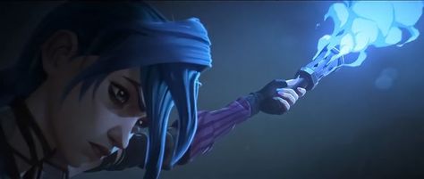 #Arcane #screenshot Arcane Screencaps, League Of Legends Poster, Xayah And Rakan, Get Jinx, Jinx Arcane, League Of Legends Game, Imagine Dragons, Film Books, Kids Shows