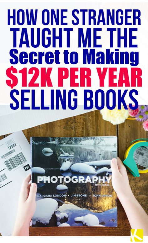 It was just another normal yard sale at my house until this stranger showed up and tossed a stick of dynamite at me. Okay, not... Sell Books For Cash, Reselling Books, Sell Books On Amazon, Sell Used Books, Sell Books Online, Sell Books, Reselling Business, B2b Lead Generation, Web Research