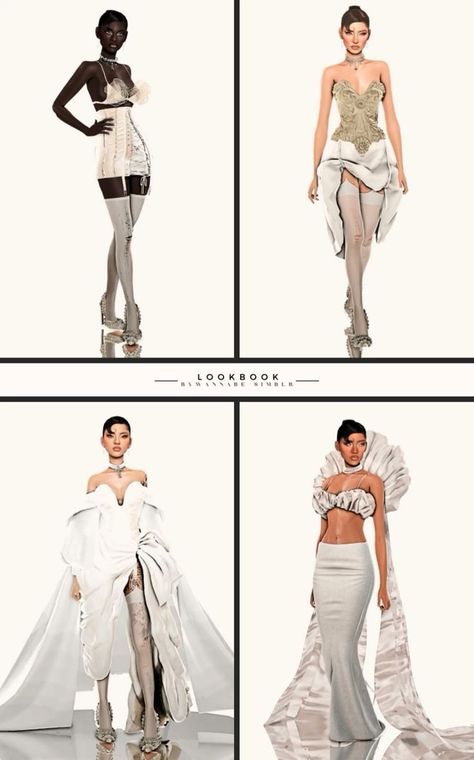 The sims 4 Lookbooks Download For free - Gamingwithprincess Sims 4 Schiaparelli, Vivian Westwood Sims 4 Cc, Sims 4 Mods Clothes Free Downloads, Sims 4 Wedding Dress Princess, Sims 4 Victorias Secret, Sims 4 Met Gala Dress, Model Cc Sims 4, Sims 4 Gala Dress, Sims 4 Haute Couture