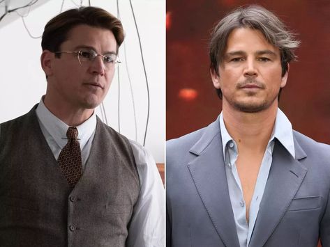 Tony Goldwyn Oppenheimer, Josh Hartnett Oppenheimer, Oppenheimer Cast, Josh Harnett, David Krumholtz, Oppenheimer Movie, Olivia Thirlby, Gustaf Skarsgard, Nolan Film