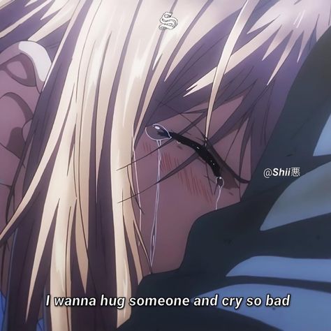 Anime Quotes About Life, Self Thought, My Heart Hurts, Violet Evergarden, Funny Joke Quote, Warrior Quotes, Girly Art Illustrations, Bad Mood, Anime Scenery Wallpaper