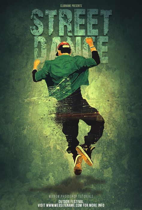 Dance Festival Poster, Dance Event Poster, Dance Poster Design, Street Dancing, Dance Logo, Dance Wallpaper, Photoshop Poster, Dance Festival, Dance Event