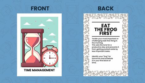 workday mindset flashcards designs, front and back designs. | Images :: Behance Flashcard Design, Graphic Design Illustration Adobe Illustrator, Illustration Adobe Illustrator, Interactive Learning, Freelancing Jobs, Graphic Design Illustration, Design Illustration, Adobe Illustrator, Illustration Design