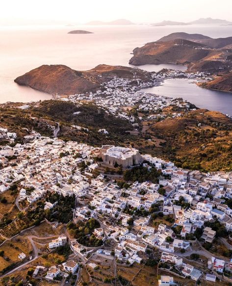 Home / Twitter Patmos Greece, Patmos Island, European Bucket List, Santorini House, Dodecanese Islands, Greek Vacation, The Book Of Revelation, Places In Greece, Italian Countryside