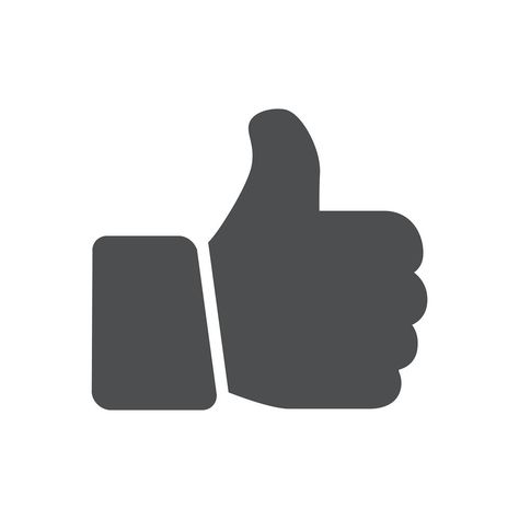 Thumbs Up Icon, Like Icon, Free Vector Art, Free Illustrations, Vector Icons, Vector Logo, Thumbs Up, Premium Vector, Vector Art