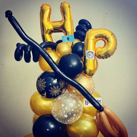 Balloon bouquet diy