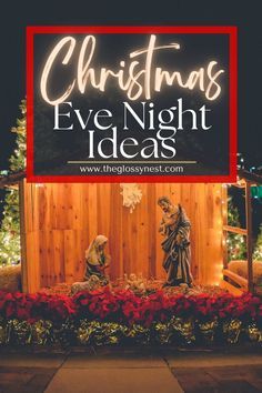 Christmas In A Hotel Room Ideas, Christmas Eve Date Night, Christmas Eve Day Routine, Christmas Eve Schedule, Christmas Eve Ideas Family, What To Do On Christmas Eve, Things To Do On Christmas Eve, Christmas Night Ideas, Christmas Day Activities