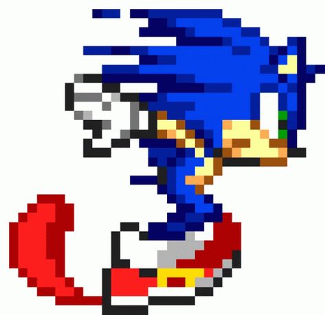 Sonic Sprites Gif, Sonic Png Icon, Silly Gifs, Pixel Gif, Running Gif, Sonamy Comic, Arte Gif, Random Gif, Pixel Animation