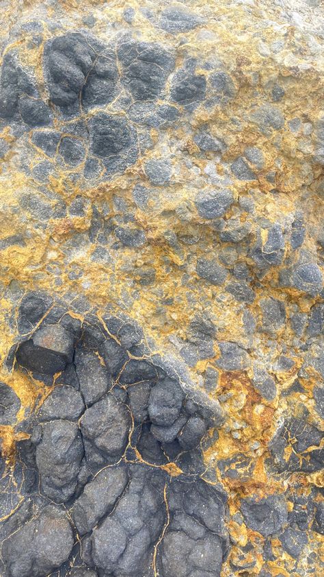 #rock #stone #wallpaper #sulfur #aesthetic #grey #gray #yellow #gold Gray And Yellow Aesthetic, Bacchae Aesthetic, Gray Yellow Aesthetic, Grey Yellow Aesthetic, Grey And Gold Aesthetic, Yellow And Grey Aesthetic, Library Project, Aesthetic Grey, Stone Wallpaper