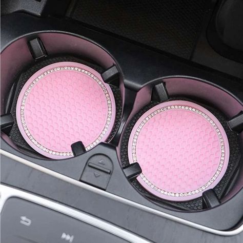 Super Cute And Stylish Ships In 5-10 Business Days Interior Pink Car, Pink Floor Mats Cars, Teenage Car Decorations, Light Pink Car Accessories, Pink Car Mats, Heart Car Decor, Pink Car Stuff, Pink Car Decorations, Pink Car Accessories Interiors