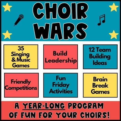 Savvy Ellie Music | Teachers Pay Teachers High School Choir Classroom, Choir Classroom Decor Middle School, Choir Classroom Decor, Middle School Choir Games, Middle School Choir Classroom, Teaching Choir, Choir Classroom, Choir Room, Choir Teacher