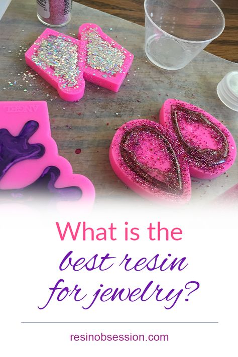 Best Resin For Jewelry, Best Resin For Earrings, How To Make Resin Earrings, Uv Resin Jewelry Michaels Stores, Uv Resin Stud Earrings Diy, Resin Earrings Diy, Jewelry Findings Guide Resin, How To Make Resin Jewelry, Resin Business