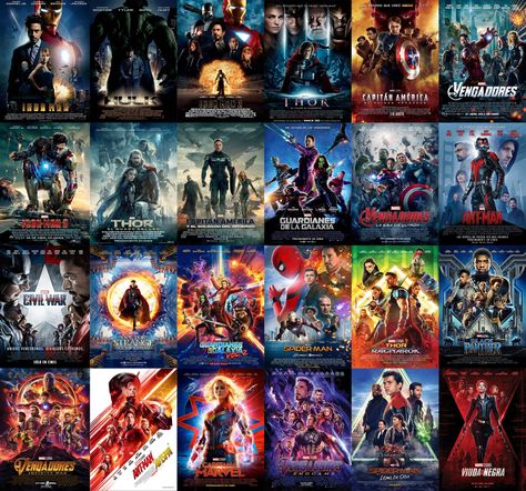 Te pueden gustar los heroes o no, pero siempre puedes tomarte el tiempo para ver una de todas estas peliculas y decir soy Cinefilo. #marvel #avengers #marvelcomics #spiderman #mcu #comics #ironman #captainamerica #thor #avengersendgame #xmen #dc #marvelstudios #marveluniverse #cosplay #art #tomholland #hulk #disney All Marvel Movies, Marvel Movies In Order, Film Marvel, Marvel Movie Posters, Marvel Avengers Assemble, Superhero Memes, Marvel Posters, Marvel Films, Collage Poster