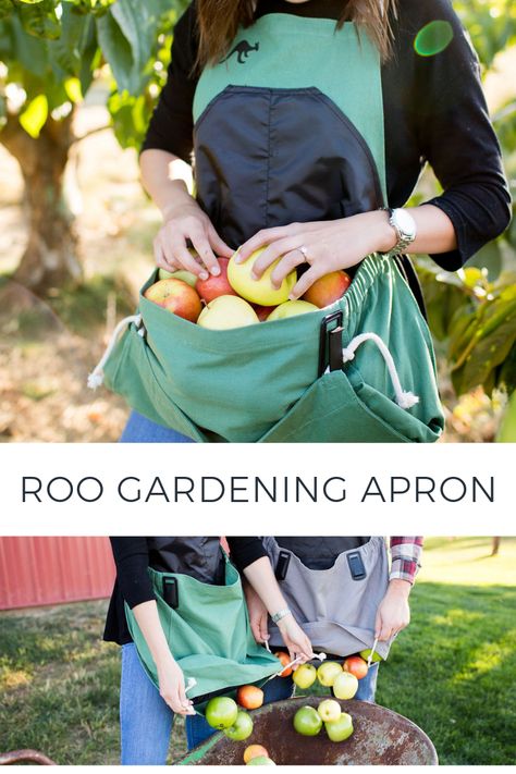 Gathering Apron, Gardening Products, Garden Gadgets, Pulling Weeds, Gardening Apron, Sewing Aprons, Fruit Vegetables, Garden Tool, Aprons Patterns