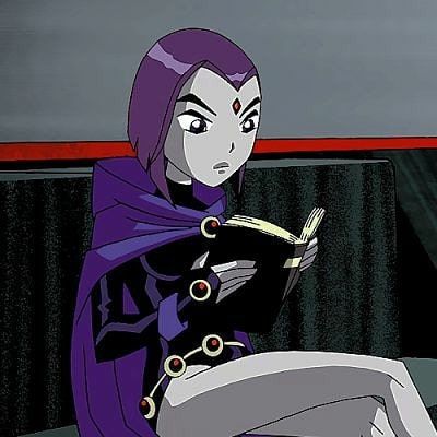 Raven Cartoon, Raven Icon, Teen Titans Go Characters, Tumblr Icon, Raven Teen Titans Go, Raven Fanart, Starfire And Raven, Rachel Roth, Raven Beast Boy