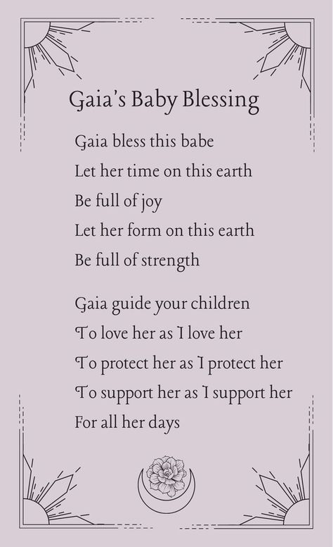 Pregnancy Spells, Gaia Goddess, Prayer For Baby, Goddess Quotes, Green Witchcraft, Magic Spell Book, Witches Altar, Baby Blessing, Energy Healing Spirituality