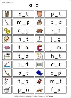 Short Vowel Games, Phonics Spelling, Preschool Phonics, Middle Sounds, Cvc Words Kindergarten, Kindergarten Phonics Worksheets, English Worksheets For Kindergarten, Vowel Worksheets, Learning Phonics