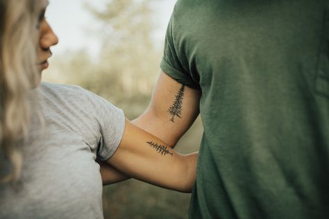 Couple Tattoos Outdoors, Outdoors Couple Tattoos, Outdoor Couple Tattoos, Up Michigan Tattoo, Michigan Tattoo, Upper Michigan Tattoo, Upper Peninsula Michigan Tattoo, Michigan Outline Tattoo, Michigan Tattoos