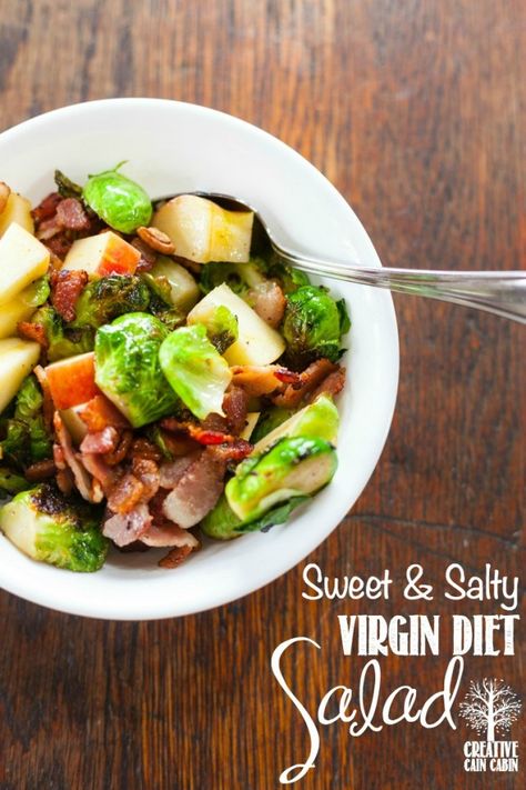 Virgin Diet Salad Recipe | CreativeCainCabin.com J J Virgin Diet, Virgin Diet Meal Plan, The Virgin Diet Recipes, Jjvirgin Recipes Virgin Diet, Jj Virgin Diet Cycle 1 Recipes, Jj Virgin Diet Recipes, The Virgin Diet, Cleanse Meals, Jj Virgin Diet