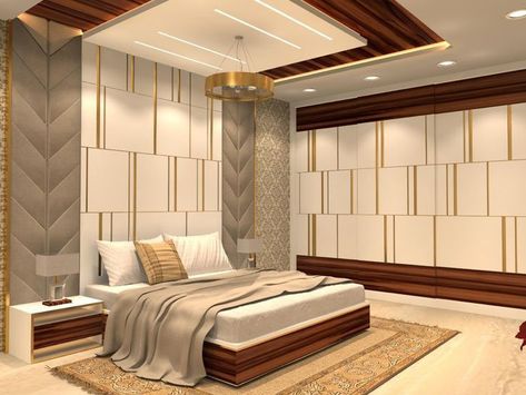 Flase Celling Design Modern Bedroom, Bedroom Celling Design Master Modern, Modern False Ceiling Design Living Rooms Master Bedrooms, Luxury Bedroom Pop Design, Interior Column Design, Interior Pillars, Bedroom Pop Design, Unique Bedroom Design, New Ceiling Design