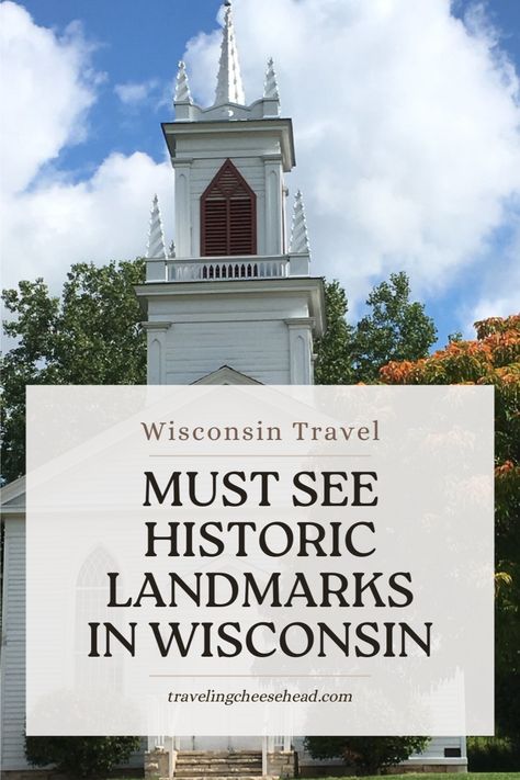 Journey through Wisconsin's rich history with our guide to the Must-See Historic Landmarks! 🏛️ Explore iconic sites that reveal the state's fascinating past, from majestic lighthouses to charming historic districts. Discover the stories etched into Wisconsin's landscape and immerse yourself in its heritage. #WisconsinHistory #HistoricLandmarks #ExploreWI #Wisconsin Midwest Travel Destinations, Midwest Vacations, Midwest Road Trip, Apostle Islands, Historic Landmarks, Milwaukee Art, Midwest Living, Midwest Travel, Wisconsin Travel