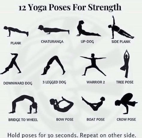 Dynamic Stretching Exercises, Daily Yoga Routine, Strength Yoga, Bow Pose, Boat Pose, Crow Pose, Yoga Beginners, How To Start Yoga, Tree Pose