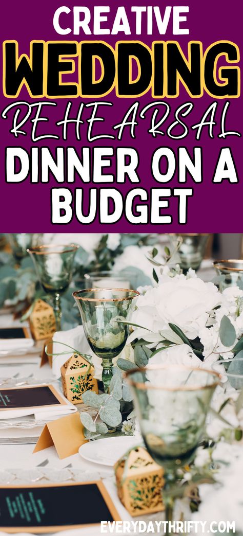 Diy Rehearsal Dinner Decorations, Rehersal Dinner Menu, Rehearsal Dinner Decorations Table, Wedding Rehearsal Dinner Ideas, Dinner Ideas On A Budget, Creative Dinner Ideas, Rehearsal Dinner Food, Rehearsal Dinner Cake, Rehearsal Dinner Centerpieces