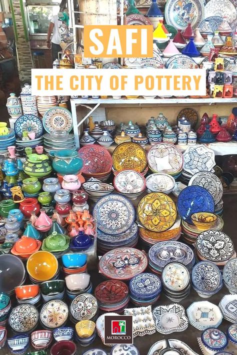 Visit Morocco, Tourist Office, Morocco Travel, Traditional Ceramics, Amazing Travel Destinations, Pottery Making, Atlantic Ocean, The Pearl, The Atlantic