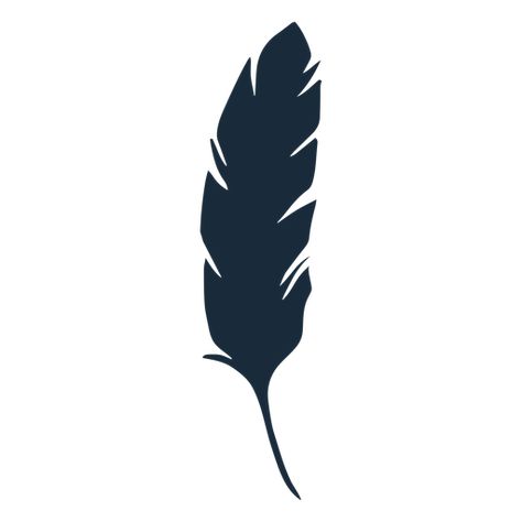 Quill Logo, Feather Silhouette, Feather Png, Feather Svg, Feather Symbolism, Feather Icon, Svg Shapes, Feather Bird, Feather Graphic