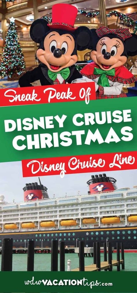 What to expect on the Disney Cruiseline Christmas Merrytime Cruises! #dcl #disneycruise Disney Cruise Christmas, Disney Wonder, Disney Cruise Shirts, Disney Cruise Vacation, Christmas Cruise, Cruise Life, Christmas Cruises, Disney Cruise Tips, Disney Christmas Shirts