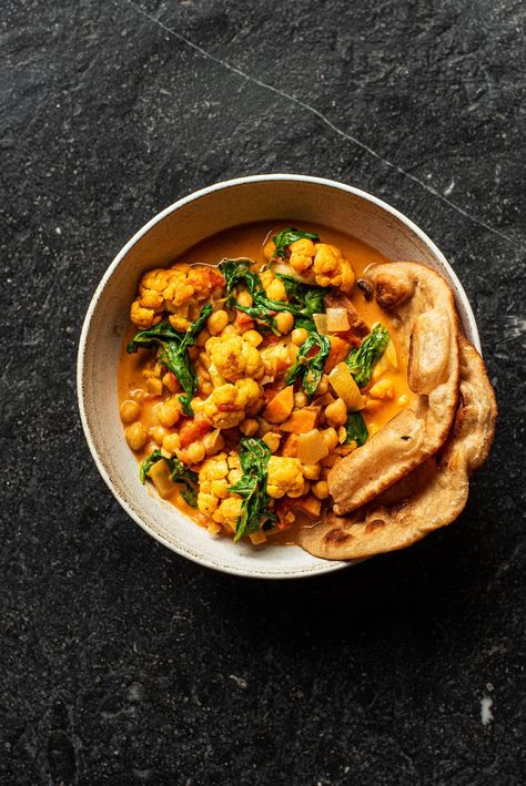 Potato Chickpea Curry, Potato And Chickpea Curry, Cauliflower Sweet Potato, Sweet Potato Chickpea Curry, Cauliflower And Chickpea Curry, Healthy Curry, Potato Chickpea, Protein Vegetarian, Homemade Soups