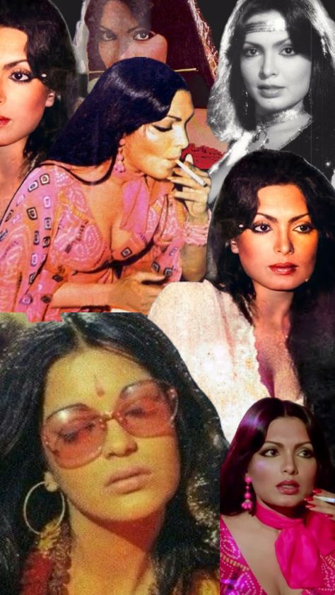 #bollywoodbeauties #bollywood #parveenbabi #vintage #beauty #music #aesthetic #desi Parveen Babi, Vintage Bollywood Aesthetic, Bollywood Aesthetic, Marilyn Monroe Portrait, Retro Bollywood, Senior Project, Vintage India, Vintage Bollywood, Music Aesthetic