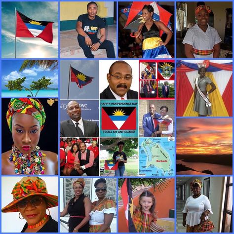 Antigua and Barbuda Antigua And Barbuda Culture, Pretty Countries, Saint John, Antigua And Barbuda, Happy Independence Day, St John, Independence Day, Human, History