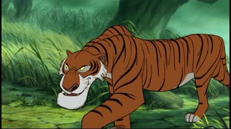 Shere-khan-the-jungle-book-disney Jungle Book Shere Khan, Disney Movie Villains, Disney Character Quiz, Shere Khan, Jungle Book Disney, Disney Quiz, Classic Disney Characters, Retro Disney, The Jungle Book